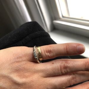 Diamond Stacker Ring